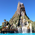 Universal Orlando Volcano Bay volcano