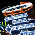 Neon signs at Universal Orlando CityWalk