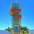 Cabana Bay front sign