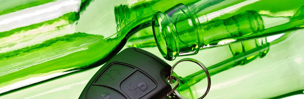 Beer bottles car keys