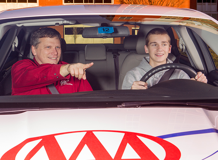 AAA driving school – Maine & New Hampshire
