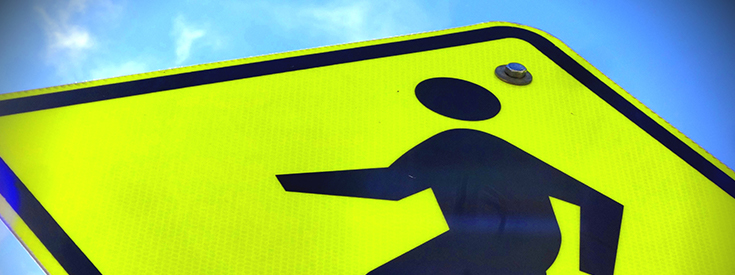 492813576-Street-crossing-sign Street crossing sign