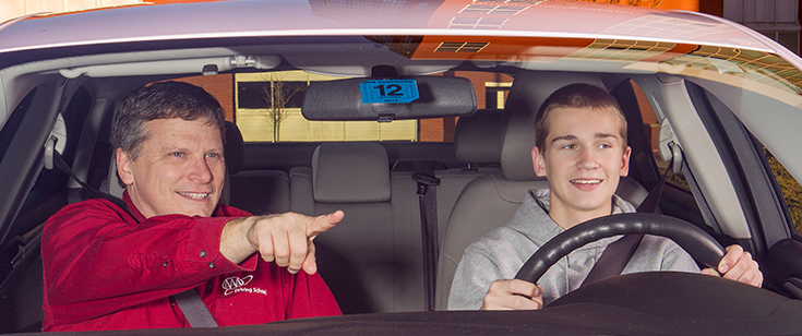 AAA driving school AAA driving school