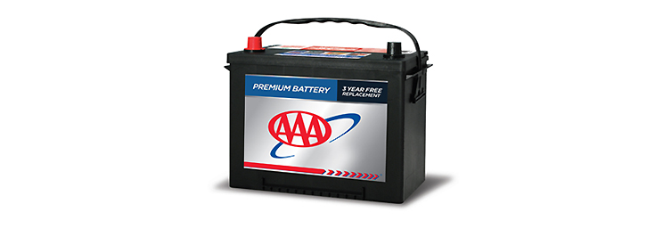 AAA Premium battery illustration