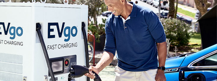 EVgo fast charging EVgo fast charging