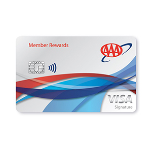 aaa travel advantage visa credit card