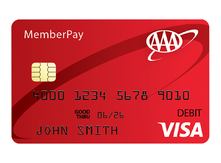 member pay card