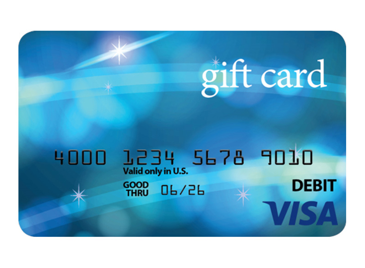 Visa Gift Card - Gift Card Starz