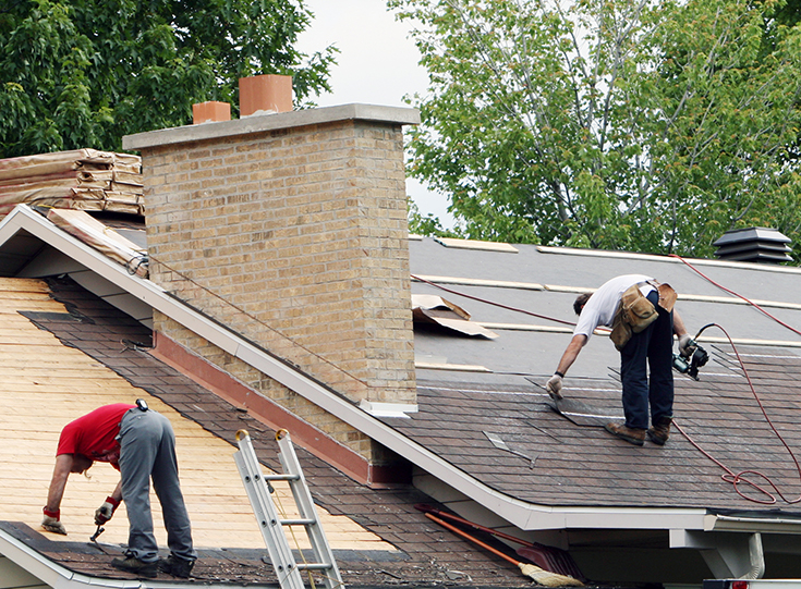 Roofing home contractors