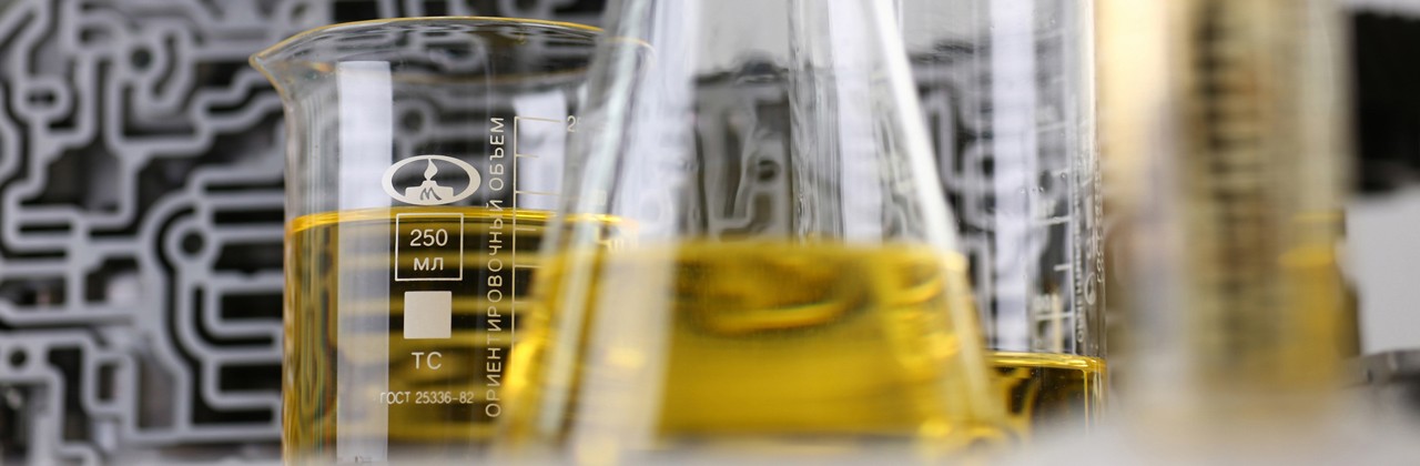 Synthetic motor shop oil test
