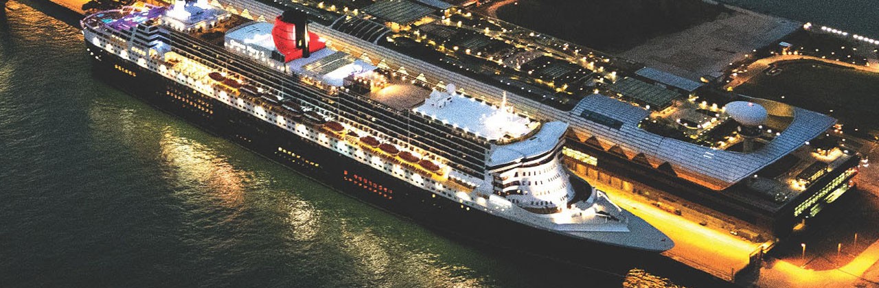 Cunard's Queen Mary 2 cruise ship