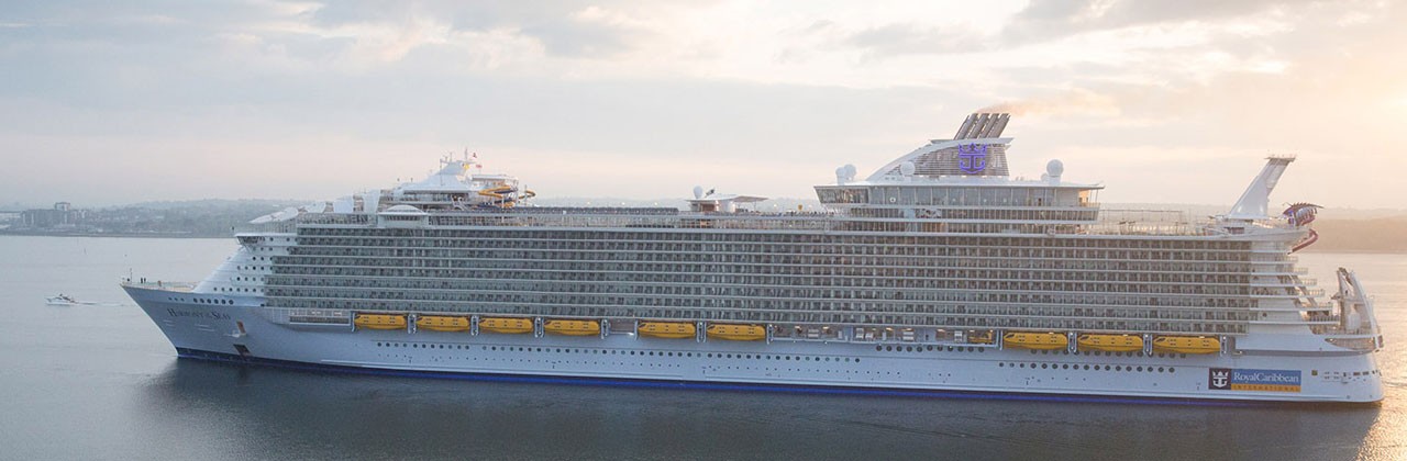 Royal Caribbean International's Harmony of the Seas cruise ship