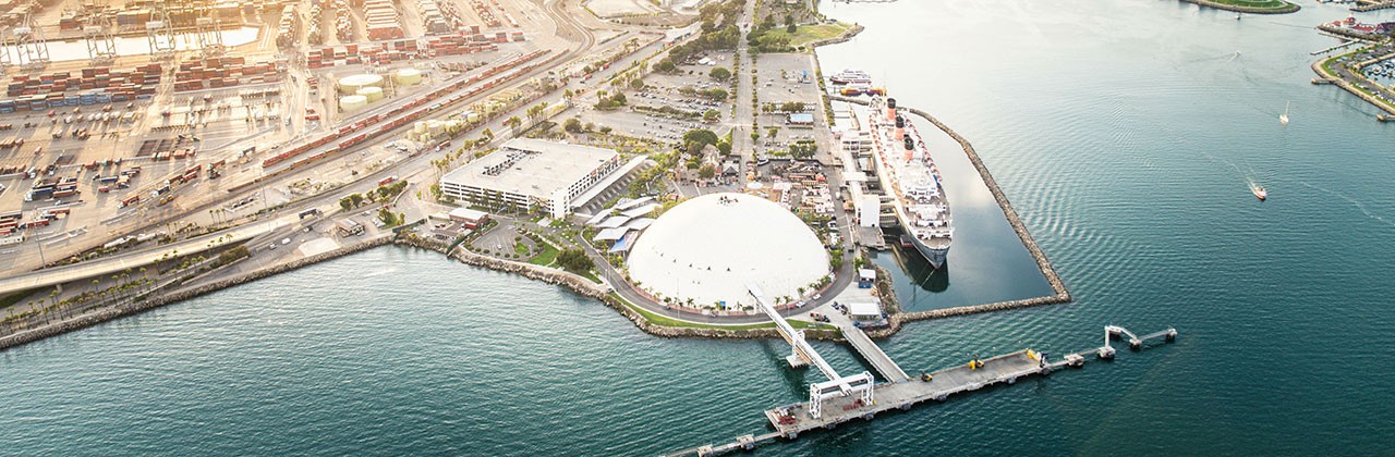 Carnival Cruise Line ships depart regularly from Long Beach, California.