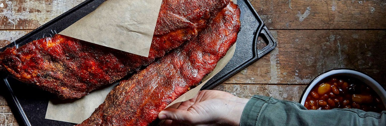 17th Street Barbecue Ribs