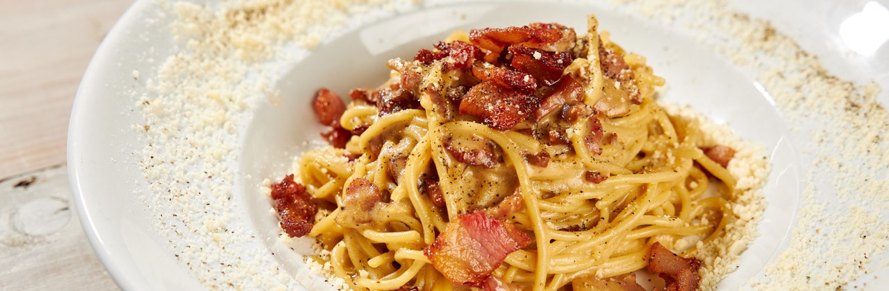 spaghetti carbonara