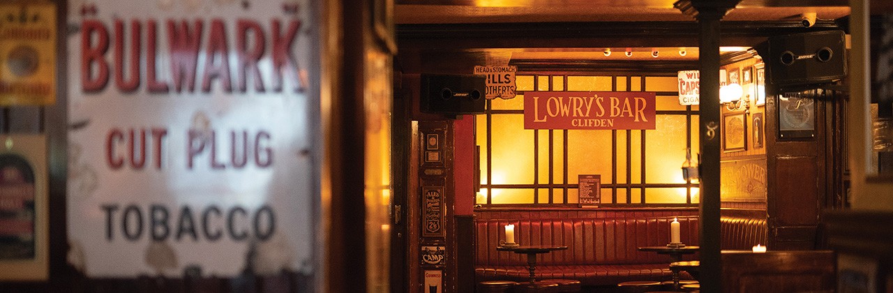 Lowry’s atmospheric interior