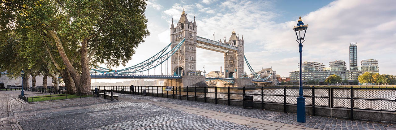 London’s Tower Bridges spans the River Thames. | Photo by Antoine Buchet/visitlondon.com