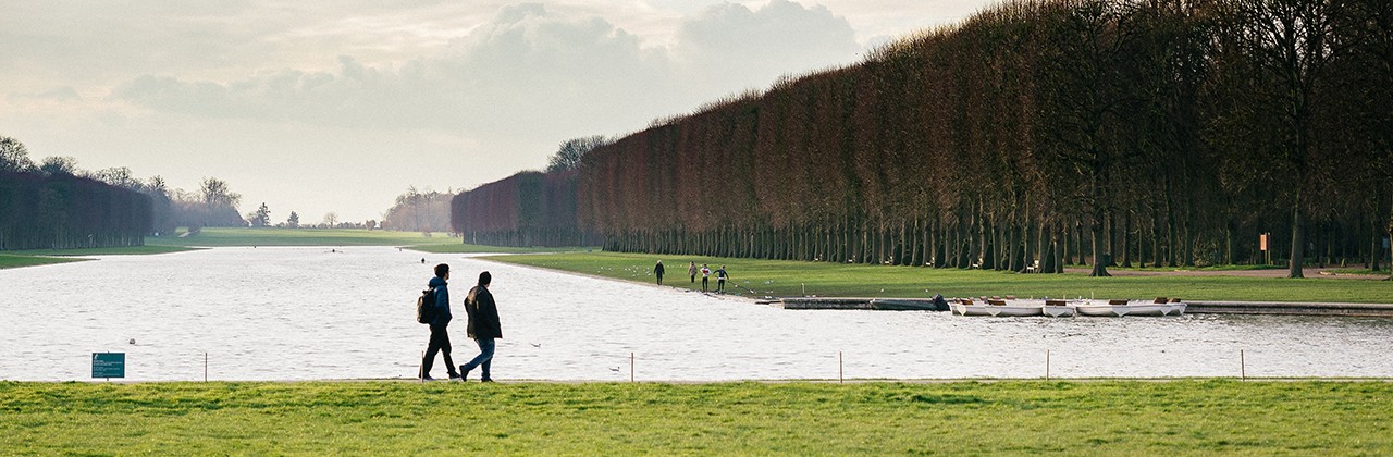 Strolling in the Park at Versailles, France. | Photo by Tobias Klein / Adobe Stock Photo