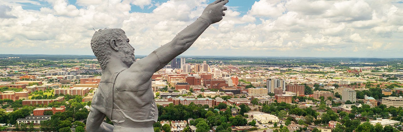 Birmingham Vulcan Statue