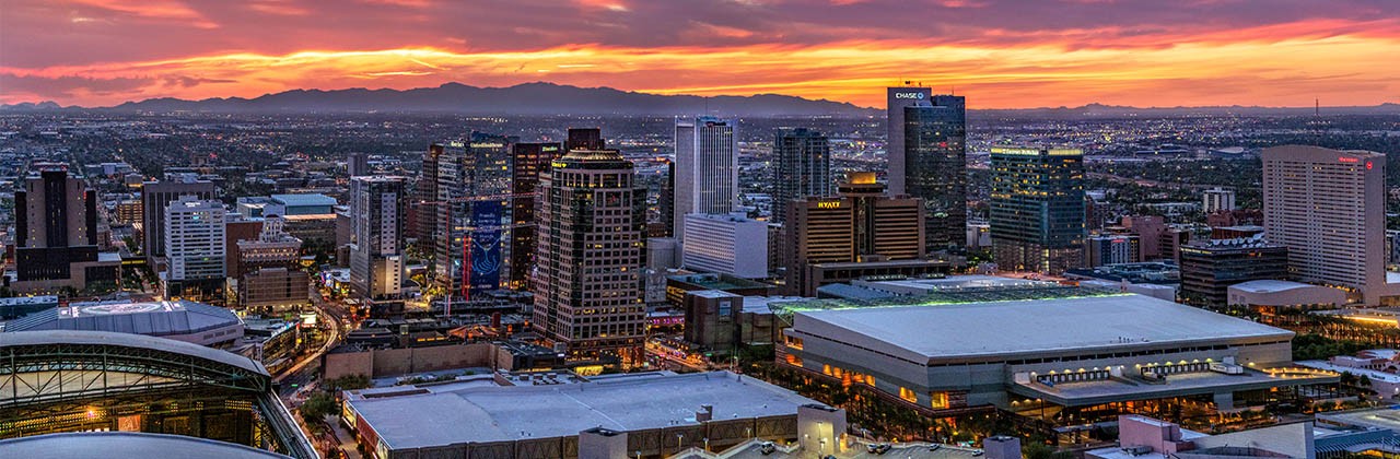 Downtown Phoenix | Courtesy Visit Phoenix/D Squared Productions