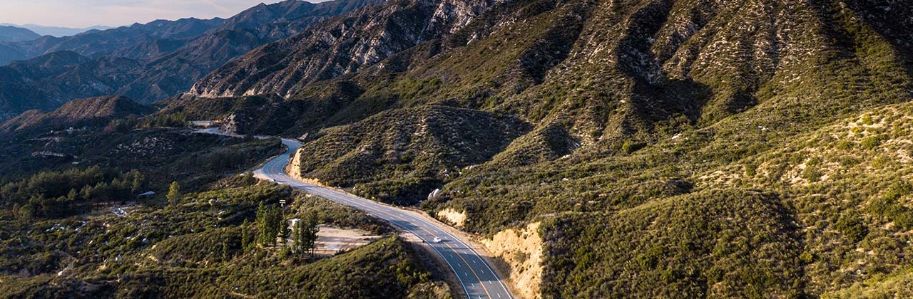 Angeles Crest Highway, Southern California