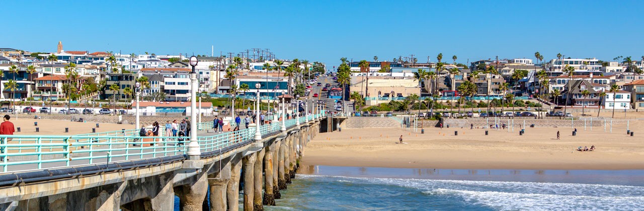 Manhattan Beach Pier