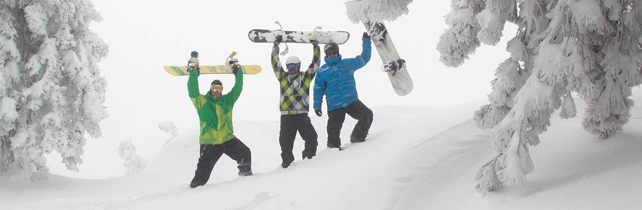Snowboarding at Mountain High ski resort | Photo courtesy of Mountain High