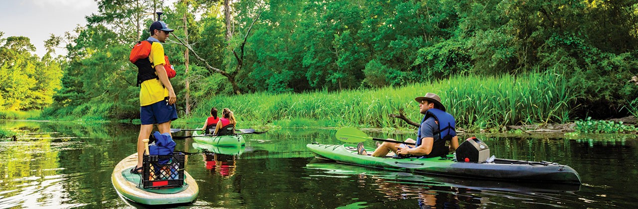 Lake Pontchartrain North Shore Cane Bayou