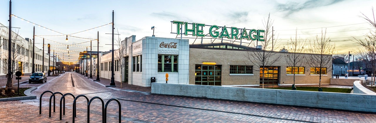 The Garage Food Hall