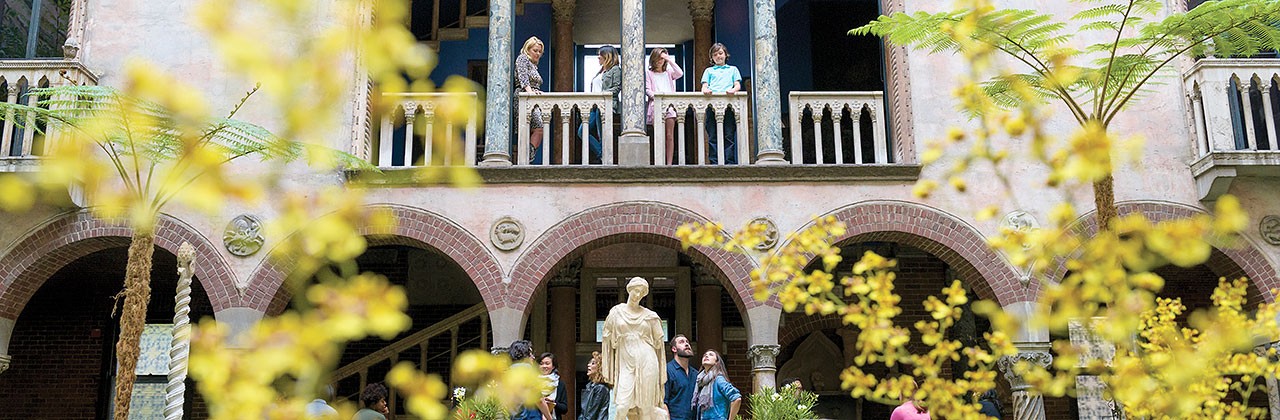 People named “Isabella” may visit the Isabella Stewart Gardner Museum—one of Boston’s preeminent cultural sites—for free (with advance notice). Others pay $20. | Photo by Liza Voll