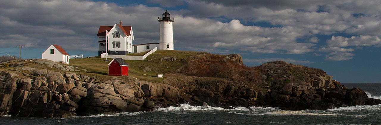  Cape Neddick Light Station (a.k.a. Nubble Light) | Photo by Howard Arndt