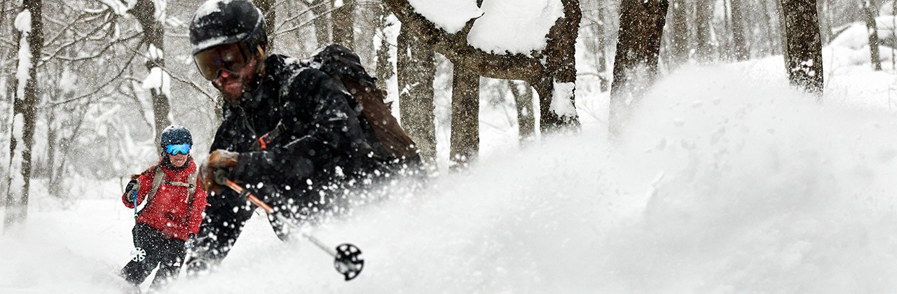 In Vermont, Bolton Valley Resort offers one of the most robust programs for skiers who are new to navigating the backcountry. | Photo by Bear Cieri Photography