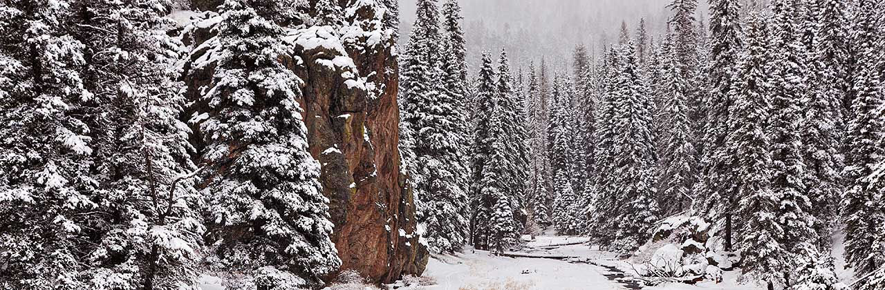 A Cabin in the field at Valles Caldera New Mexico