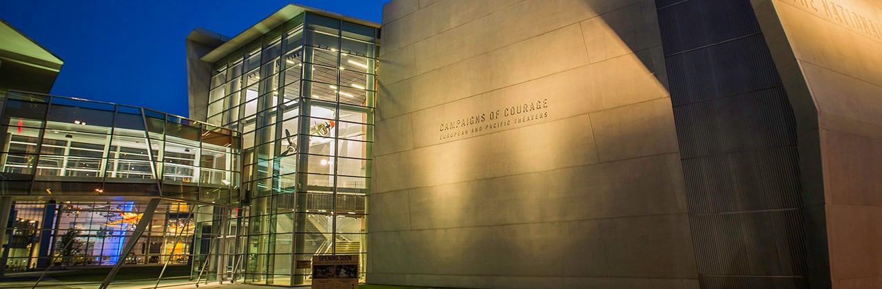 The first phase of The National World War II Museum's newest exhibit, Campaigns of Courage, is scheduled to open in December 2014.