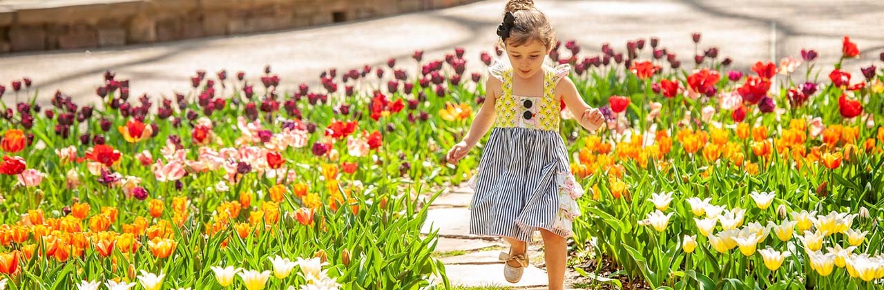 Garvan Woodland Gardens in Hot Springs, Arkansas. | Photo courtesy Arkansas Department of Parks, Heritage, and Tourism