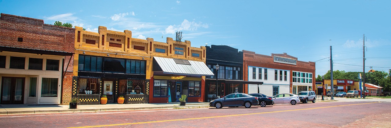 Bartlett downtown