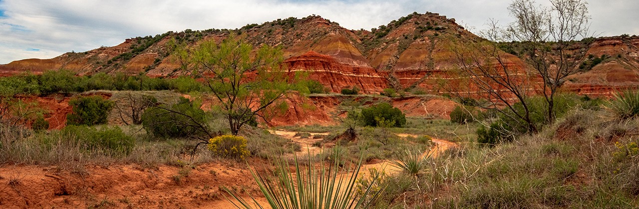 The Lighthouse Trail at Palo Duro Canyon State Park. | Photo by Abigail O’Donnell–stock.adobe.com