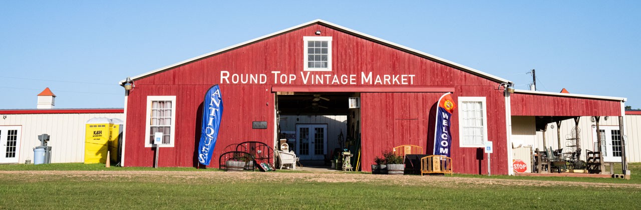 Round Top Vintage Market