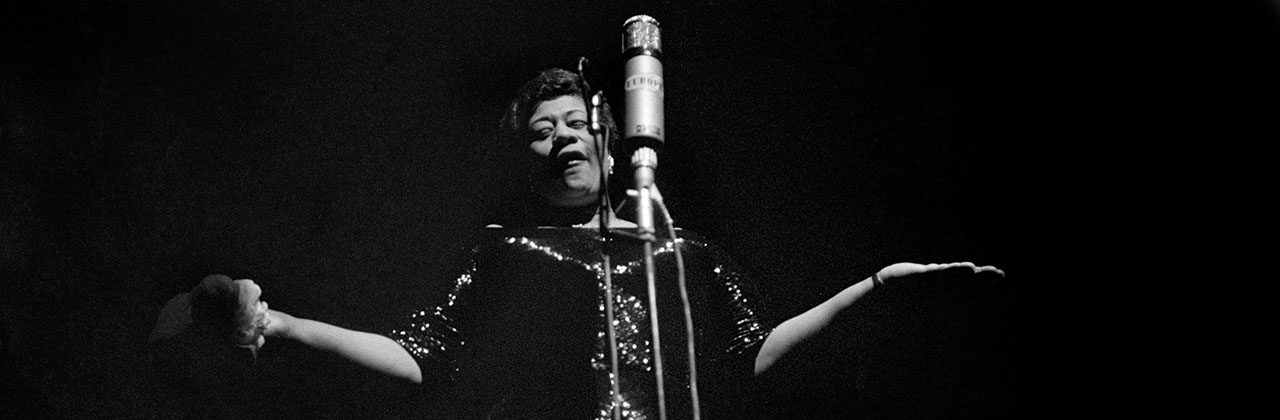 Ella Fitzgerald was born in Newport News in 1917.  Photo by Philippe Gras/Alamy Stock Photo