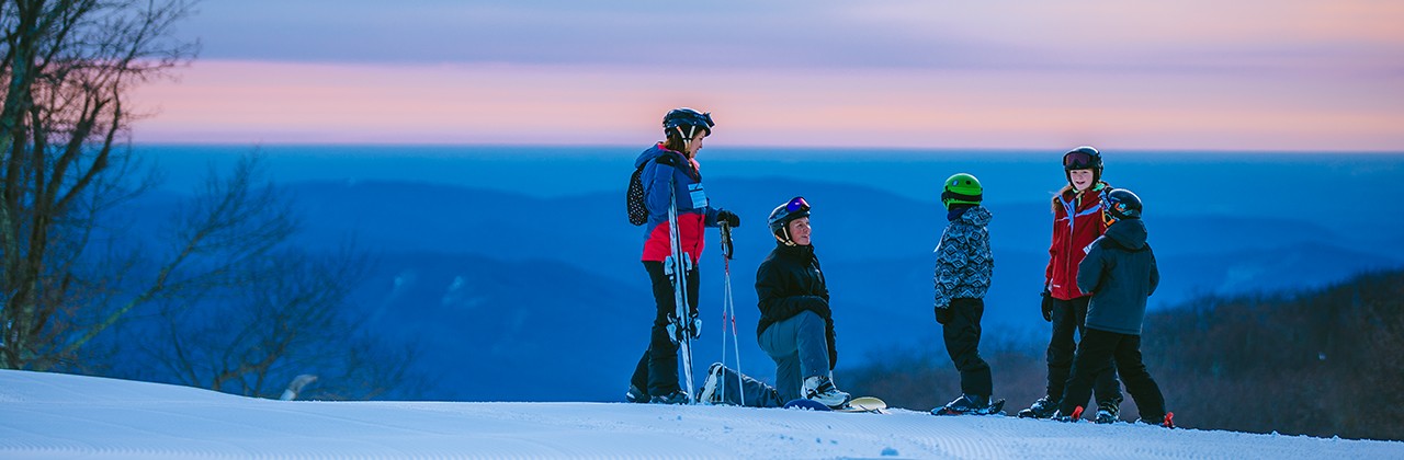 Wintergreen Resort is a mountain retreat on the eastern slopes of the Blue Ridge Mountains. | Photo by Sam Dean/courtesy Virginia Tourism Corporation