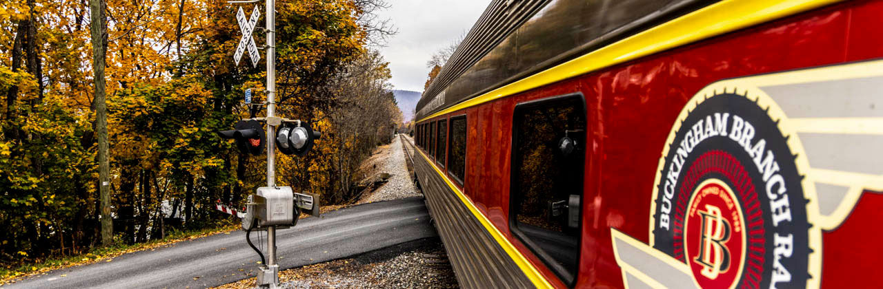 See Virginia's Shenandoah Valley By Rail On The Virginia Scenic Railway