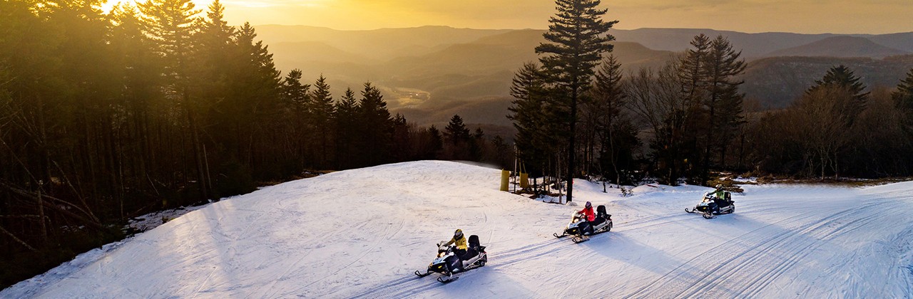 Snowshoe Mountain Resort’s daytime Backcountry Adventure Tour