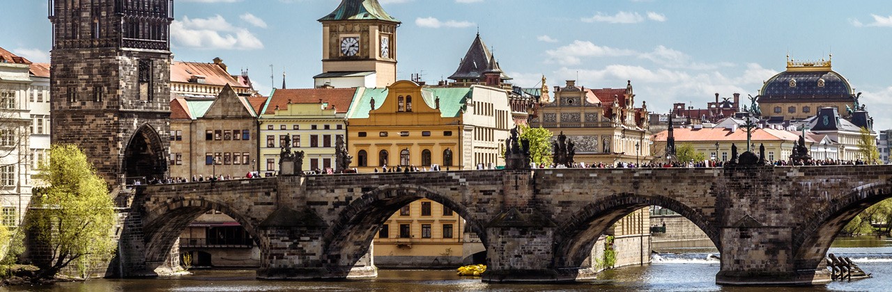 The Charles Bridge in Prague