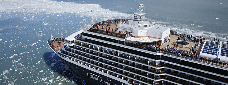 Holland America cruise ship Alaska