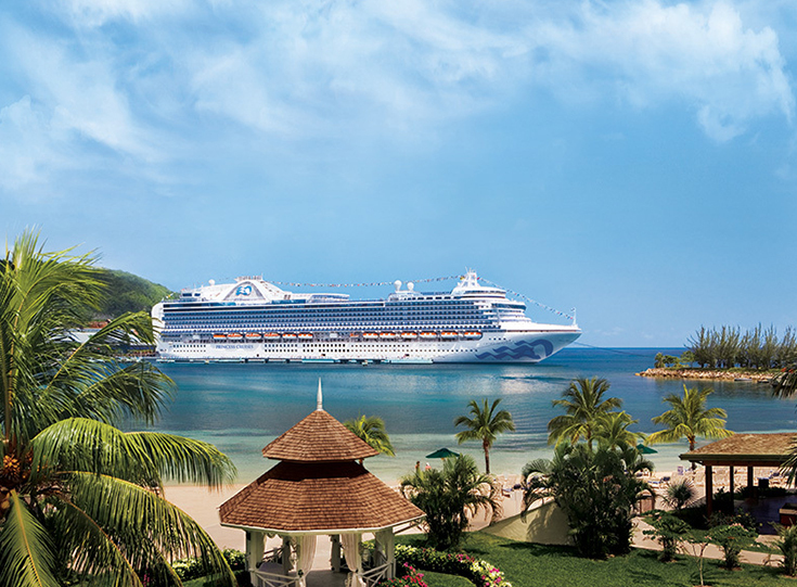 Princess Ship Caribbean