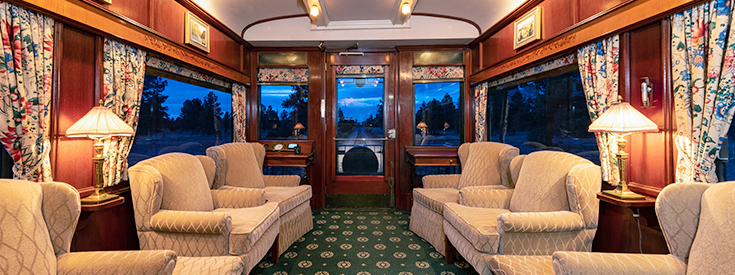 Rail Barron Kansas Parlor
