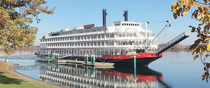 AE Richland Fall American Queen Steamboat Company
