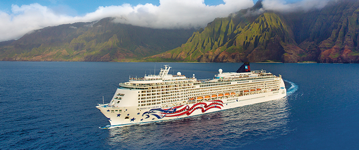 Norwegian Cruise Line Pride of America cruise ship