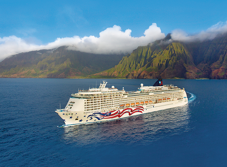 Norwegian Cruise Line Pride of America cruise ship