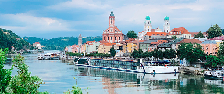 AmaWaterways river cruise ship